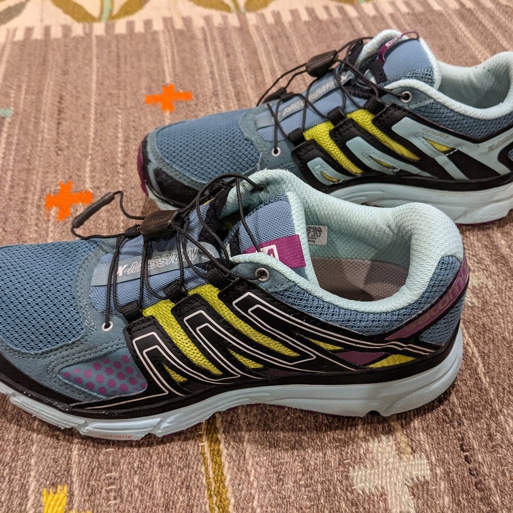 Salomon 8.5 X Mission Trail Shoes Womens